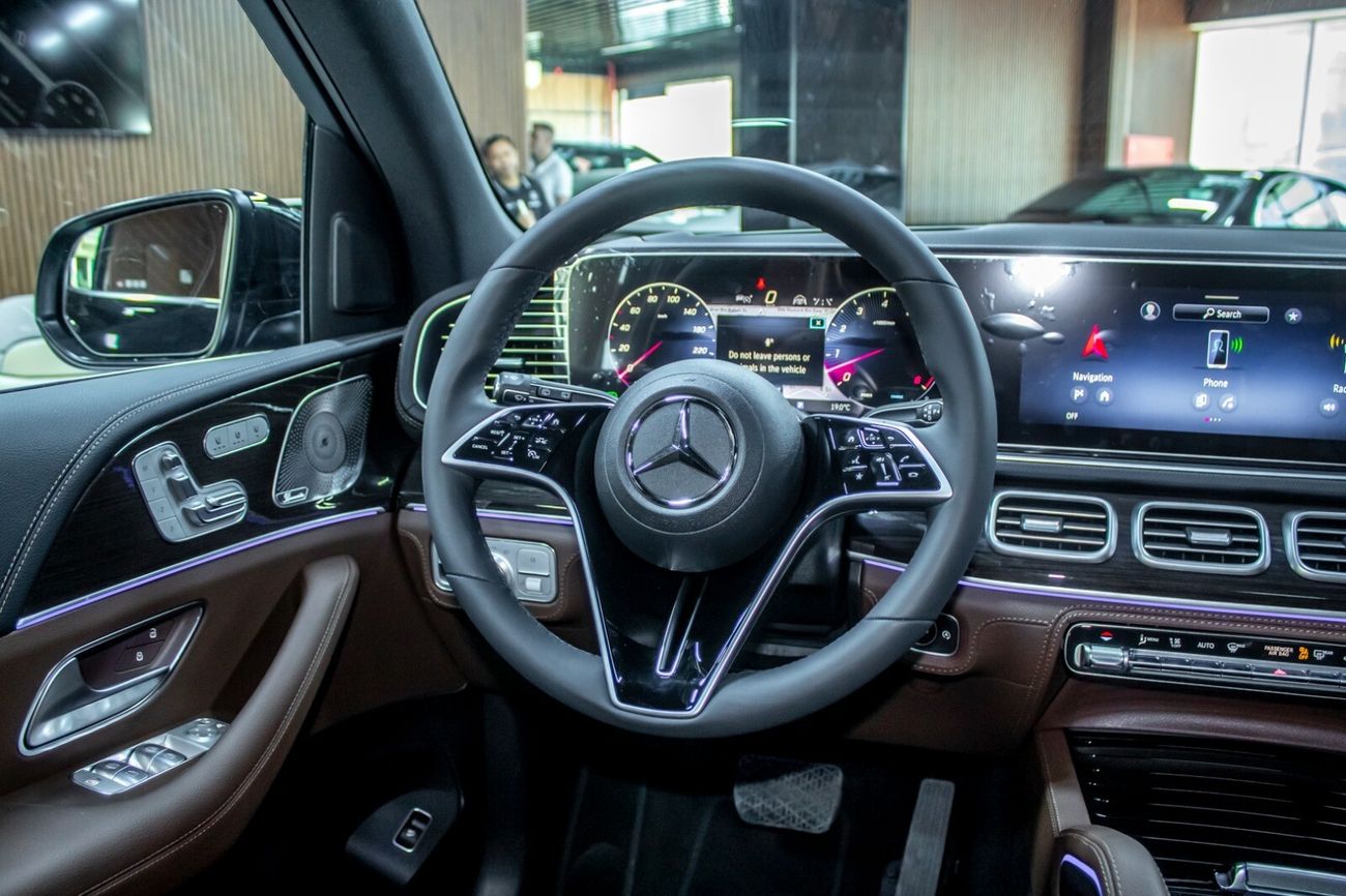 مرسيدس بنز GLE 450 SUV 2024 GCC Brand New For Export.