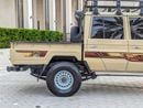 تويوتا لاند كروزر 70 LAND CRUISER PICK UP LC 79 SERIES DIESEL V8 4.5L GCC IN EXCELLENT CONDITION