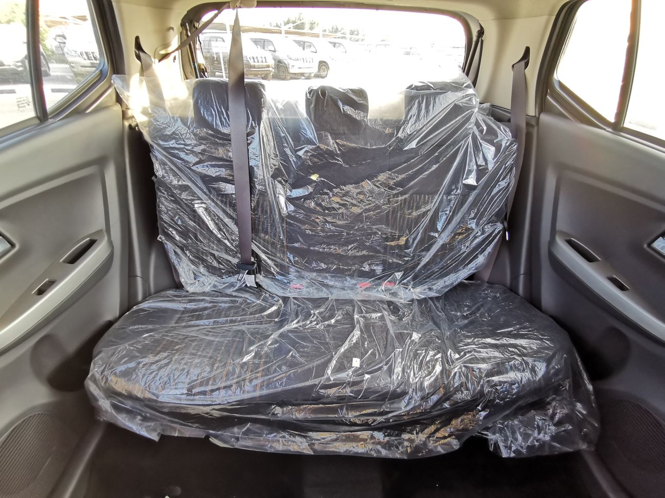 Toyota Wigo 1.2L, PETROL, 14" ALLOY RIMS, REAR CAMERA (CODE # TWG21)