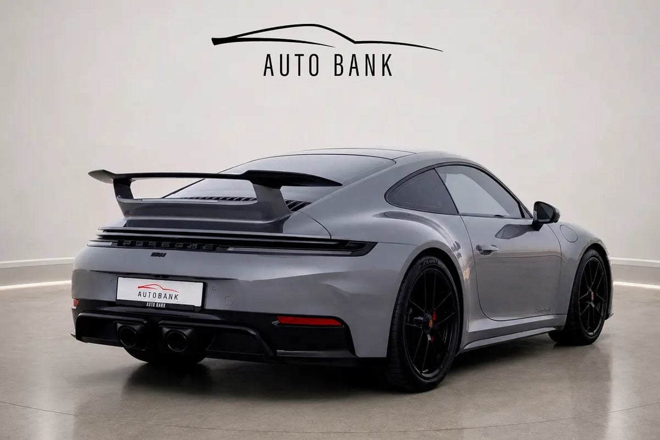 Porsche 911 CARRERA GTS | GCC Specs | Performance &amp; Luxury
