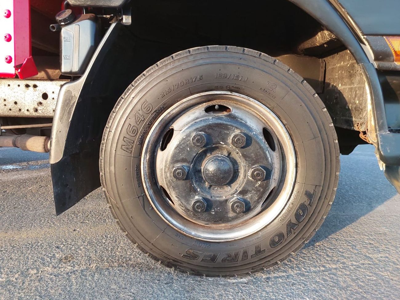 ميتسوبيشي فوسو كانتير MITSUBISHI CANTER TRUCK RHD 1996 MODEL 4.5 L DIESEL MANUAL(PM23015)