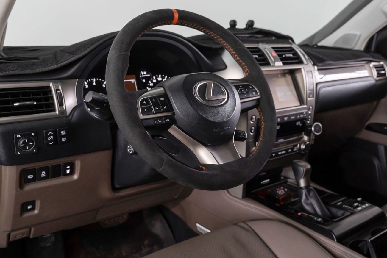 Lexus GX460 Artic Truck