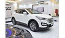 Hyundai Santa Fe GL Top EXCELLENT DEAL for our Hyundai SantaFe 4WD ( 2013 Model ) in White Color GCC Specs
