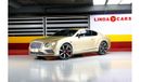 Bentley Continental GT RESERVED ||| Bentley Continental GT V8 S 2017 GCC under Warranty with Flexible Down-Payment.