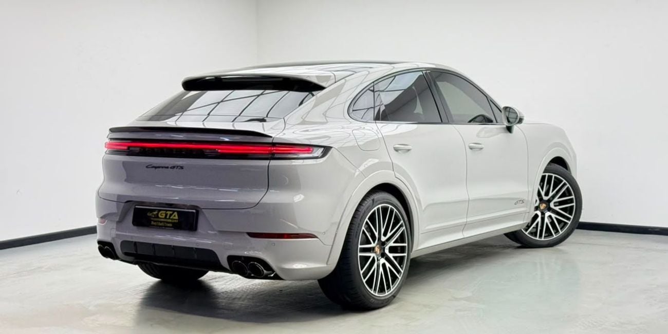 بورش كايان GTS