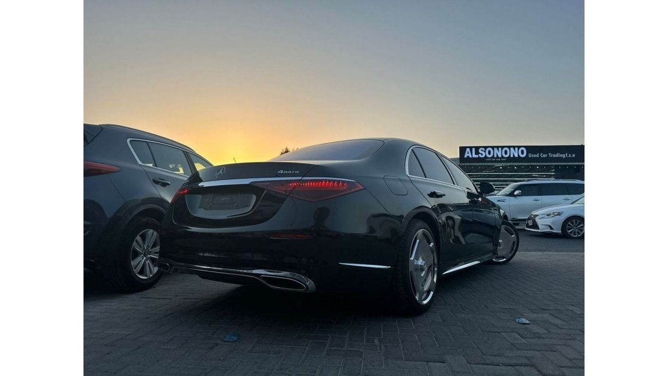 مرسيدس بنز S 580 Mercedes Benz S 580 2021 Korea Specs