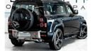 لاند روفر ديفندر 2024 Land Rover Defender X P400, 2029 Land Rover Warranty + Service Contract, Low KMs, GCC