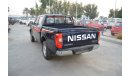 Nissan Navara Pick Up 4x4 2.5L Diesel Engine for Local Market
