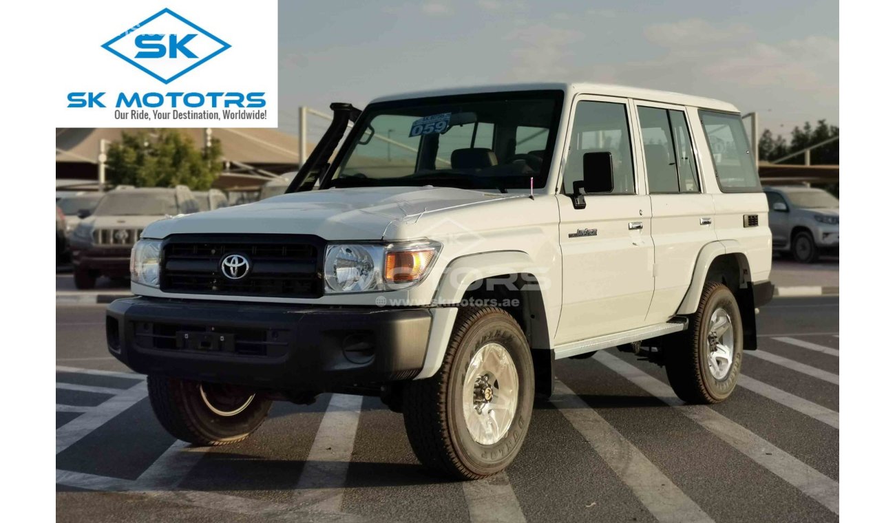 Toyota Land Cruiser Hard Top 4.2L Diesel, 16" Alloy Rims, 4WD Gear Box, Xenon Headlights, CODE - HTLX76