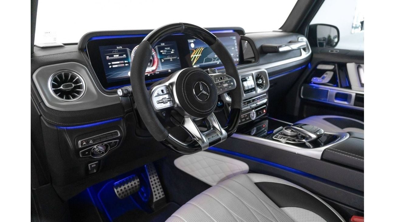 Mercedes-Benz G 63 AMG Std 2020 Mercedes-Benz G63 / Full Mercedes Service History