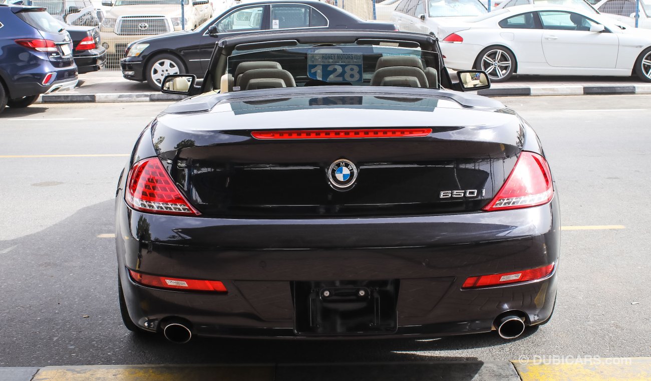 BMW 650i I