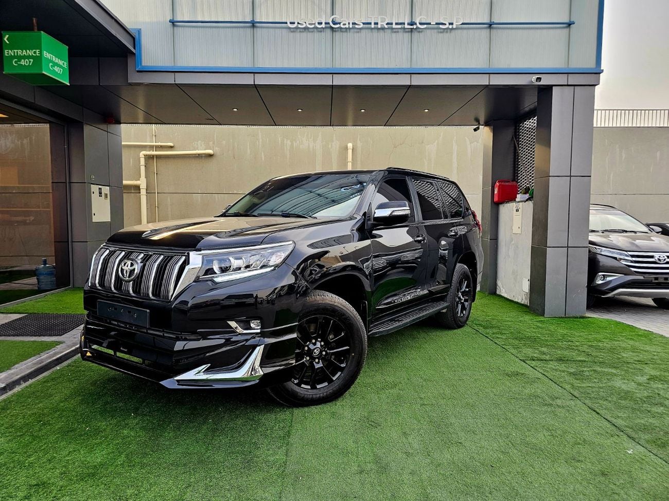 Toyota Prado TX-L PRADO TXL / NEW SHAPE / SUNROOF LEATHER / ORIGINAL BLACK COLOR