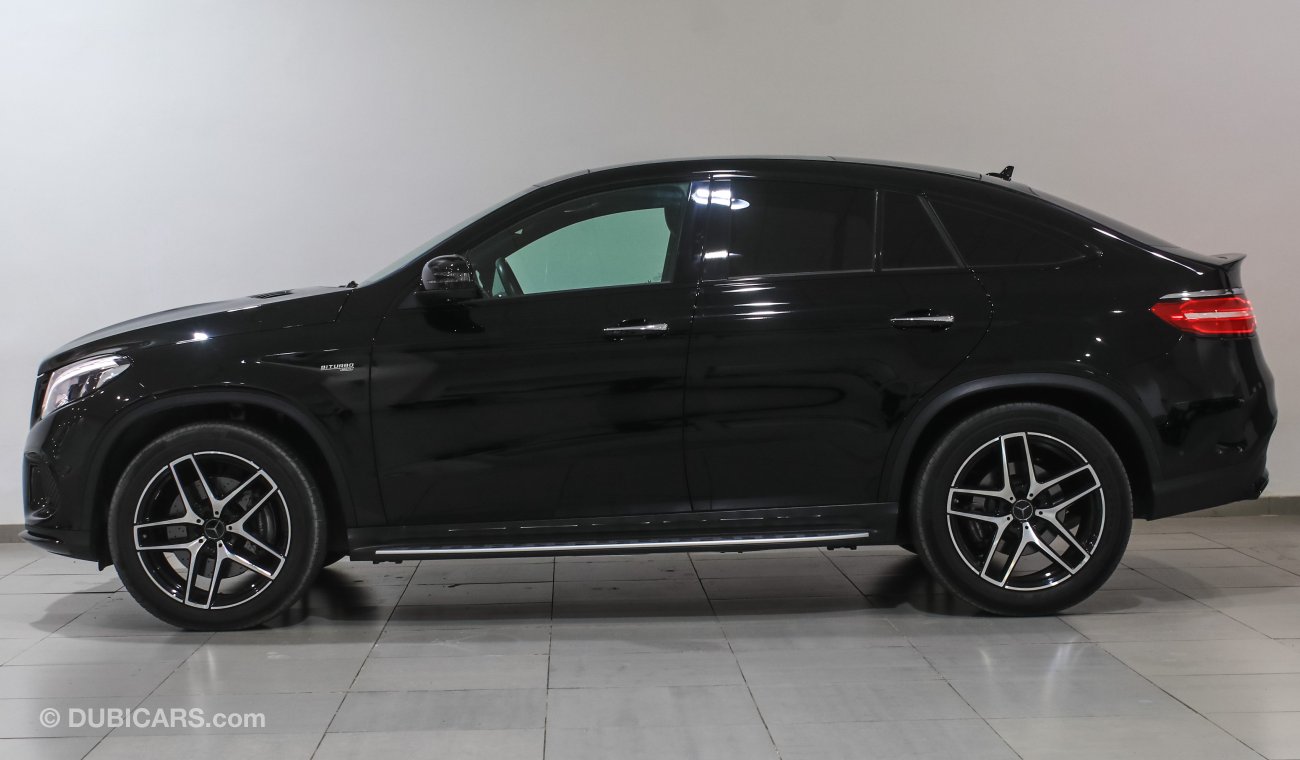 Mercedes-Benz GLE 43 AMG 4 Matic Coupe