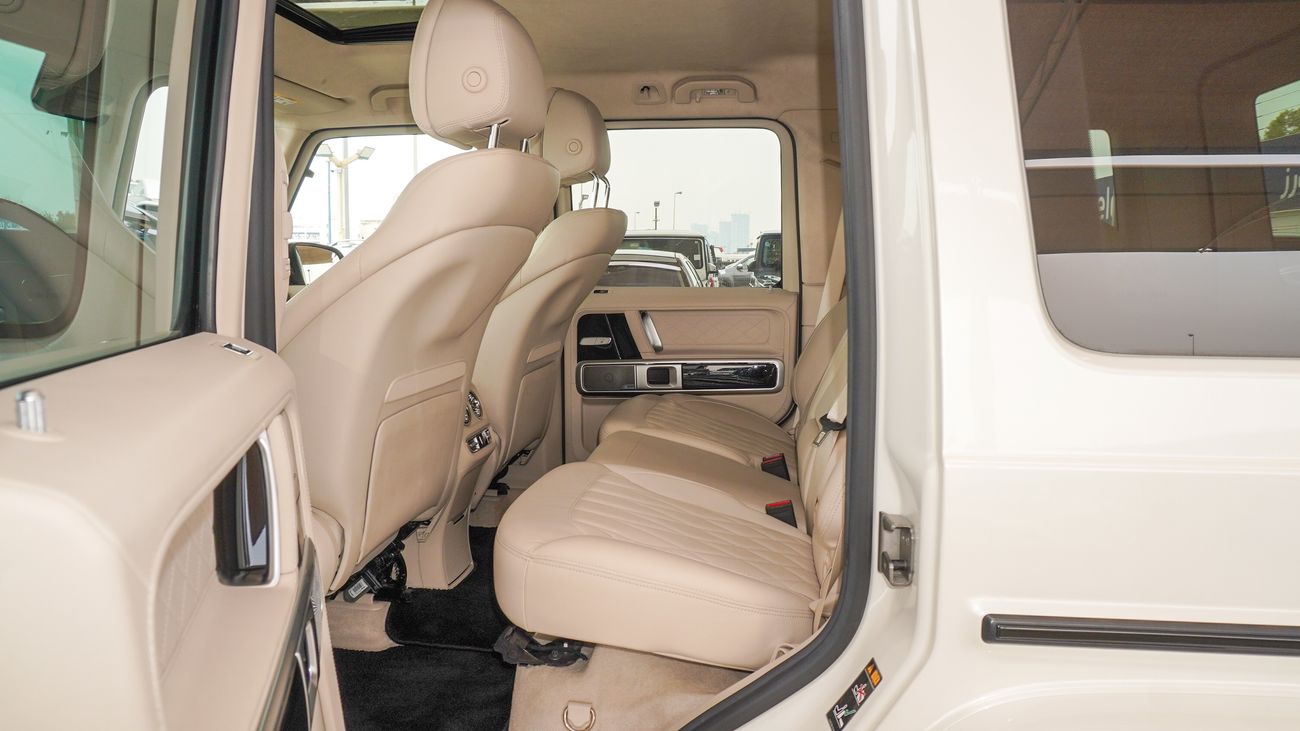 Mercedes-Benz G 63 AMG Night Package