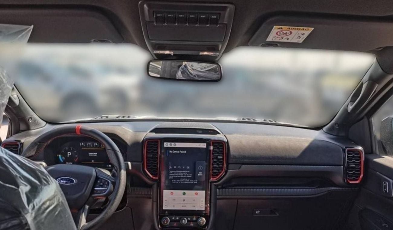 فورد رينجر رابتور AT MY2025 – BLACK