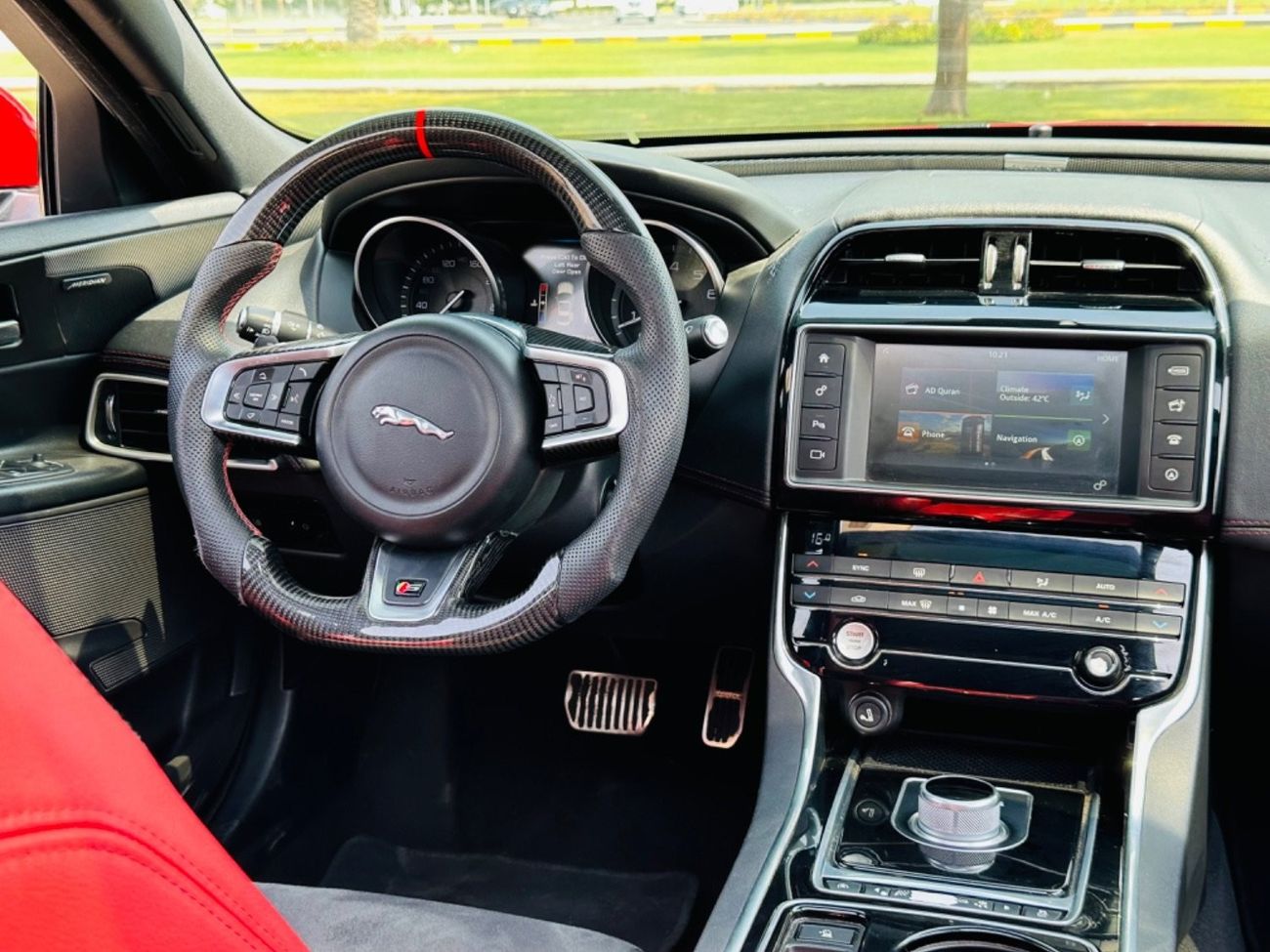 Jaguar XE JAQUAR XE SPORT GCC SPACE MODEL 2016 FULL OPTION