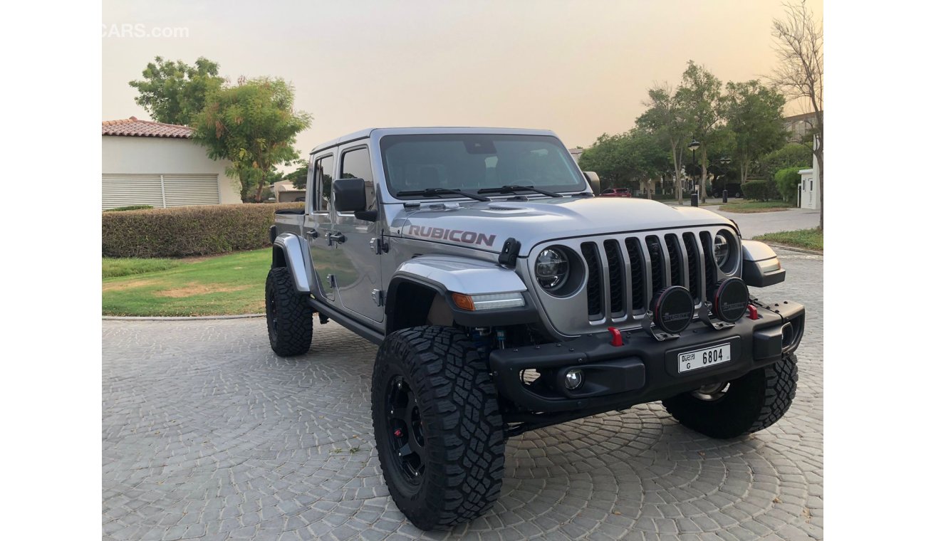 Jeep Gladiator Rubicon