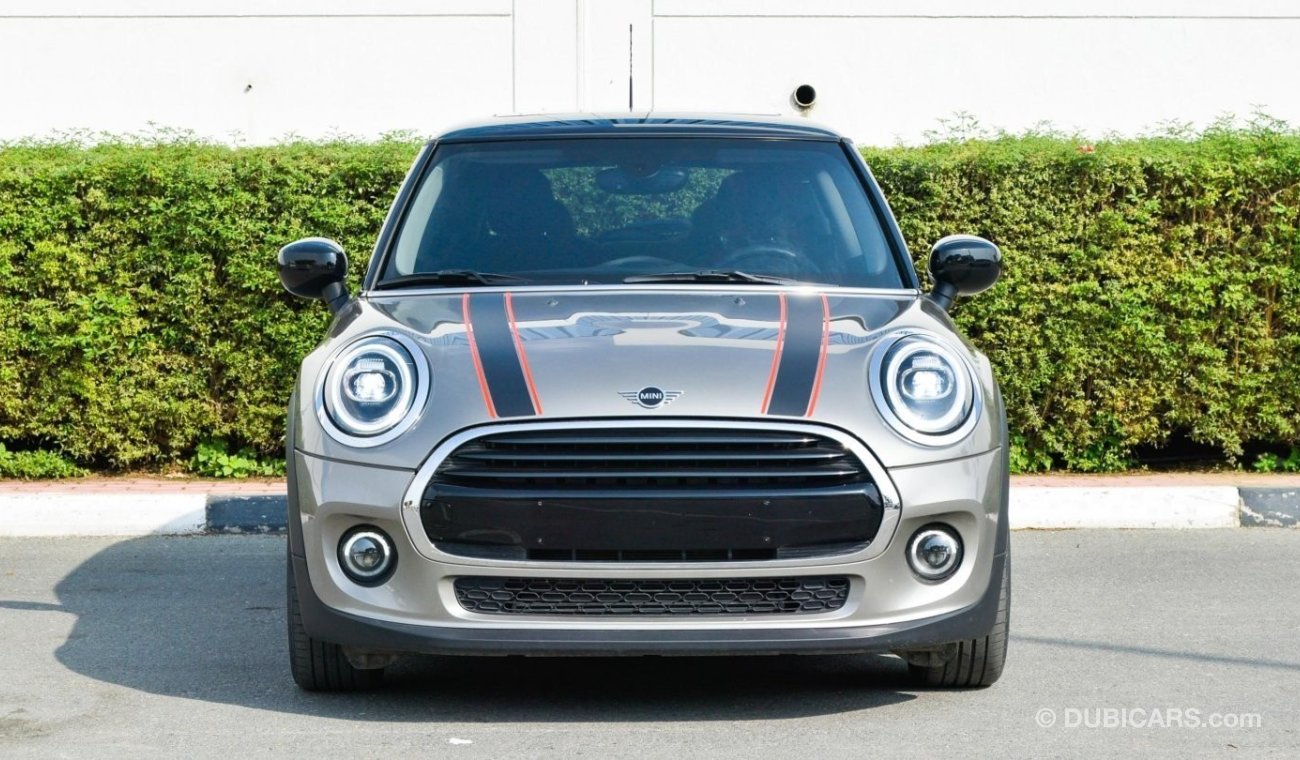 Mini Cooper / GCC Specifications