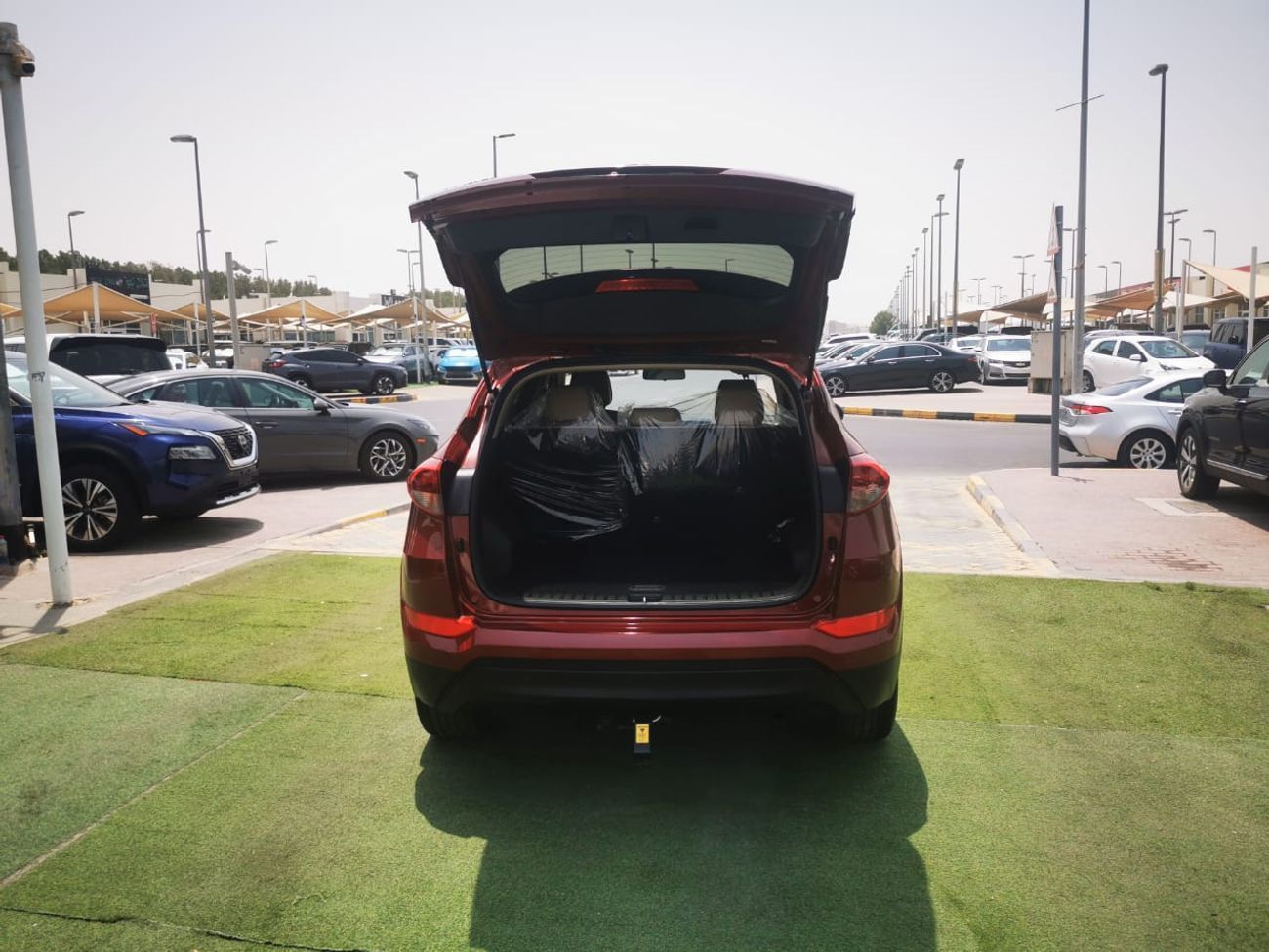 Hyundai Tucson GL Plus 2.0L