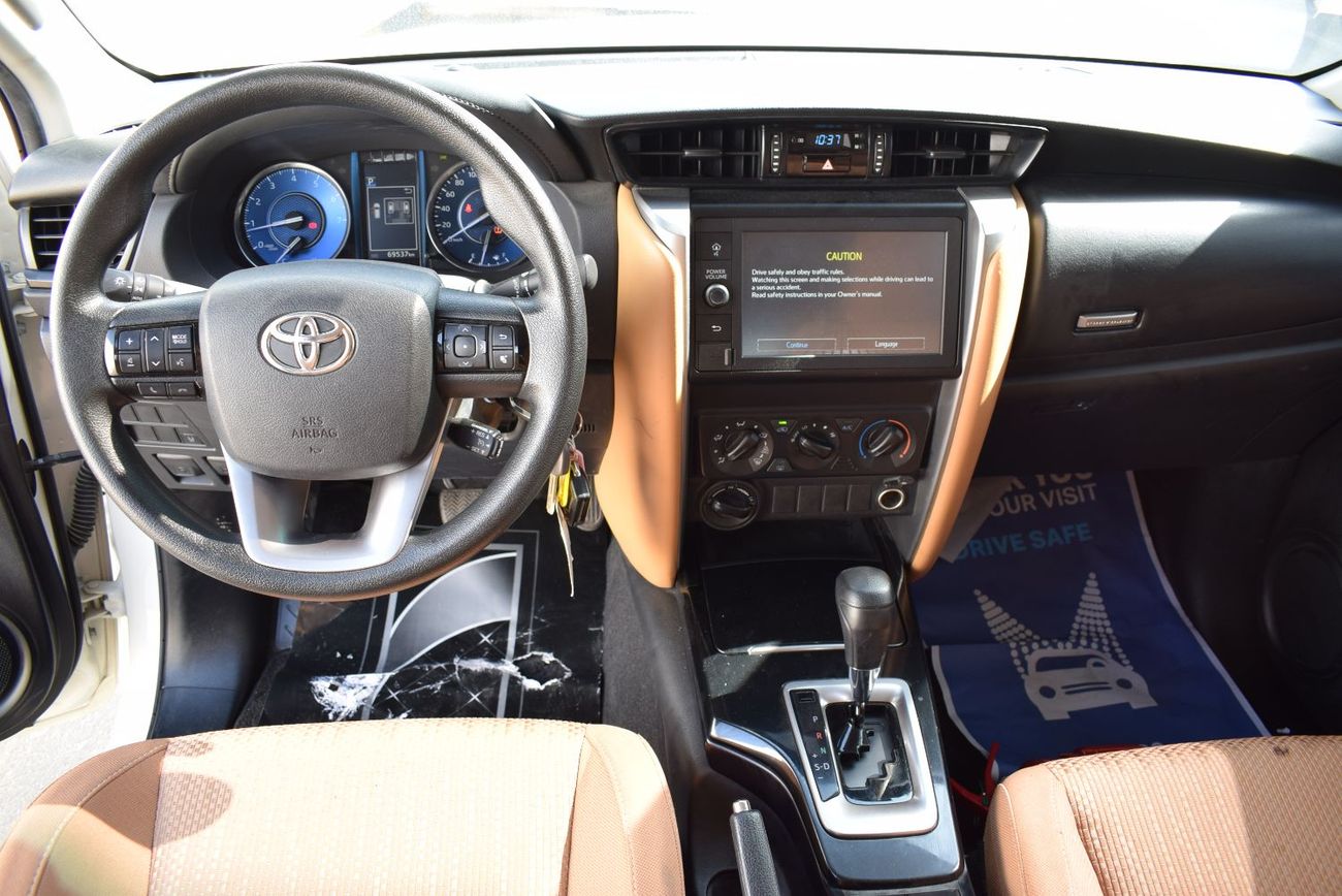 تويوتا فورتونر EXR 2.7L (160 HP)