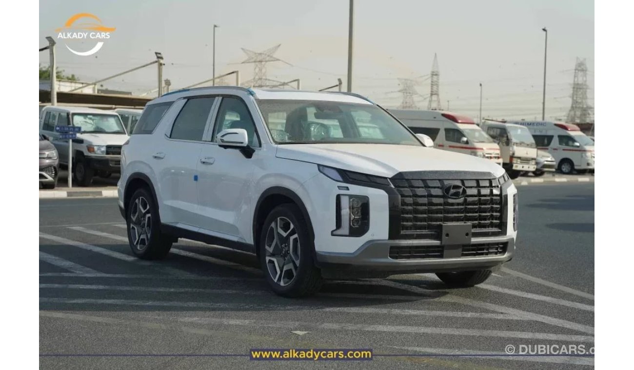 Hyundai Palisade HYUNDAI PALISADE 3.8L V6 ROYAL EDITION MODEL 2024 GCC SPECS