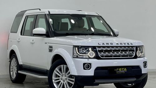 Land Rover Discovery 2016 Land Rover LR4 HSE, 7 Seats, Full Service History, Warranty, Fully Loaded, GCC
