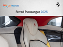 Ferrari Purosangue Ferrari Purosangue 2026 (Export Only)