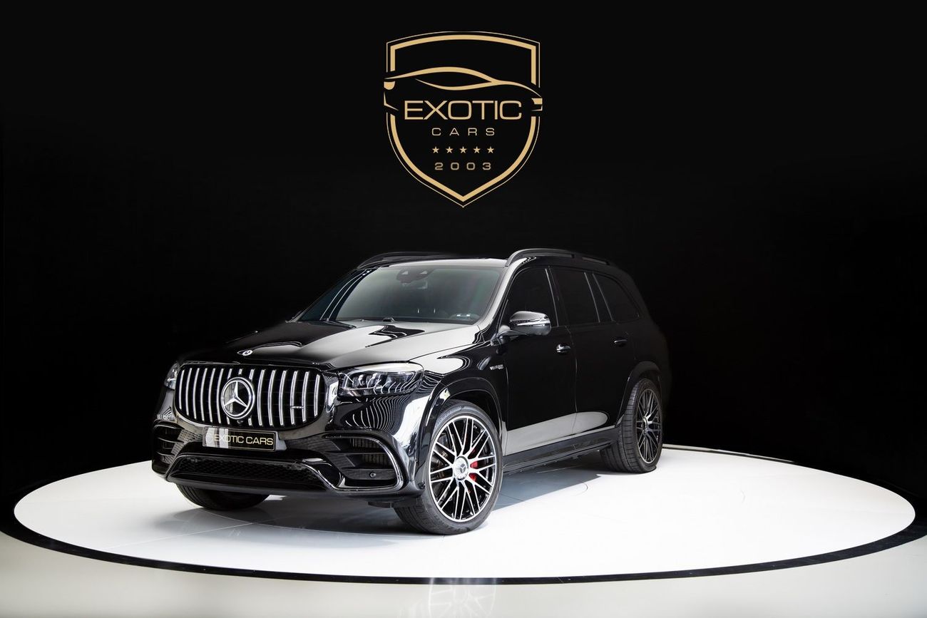 Mercedes-Benz GLS 63 AMG Mercedes Benz GLS 63 AMG