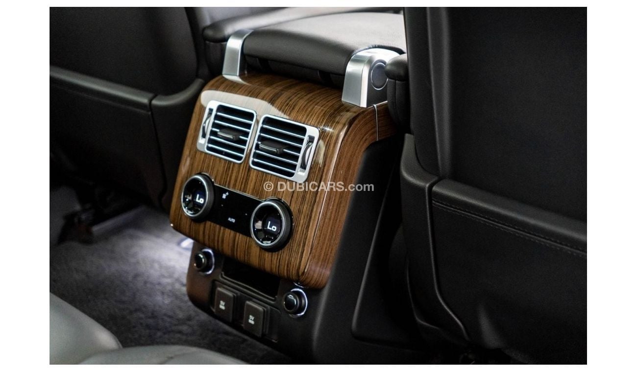 Land Rover Range Rover 2018 Land Rover Vogue V6 Supercharged HSE / Full Range Rover Service History & Land Rover Warranty