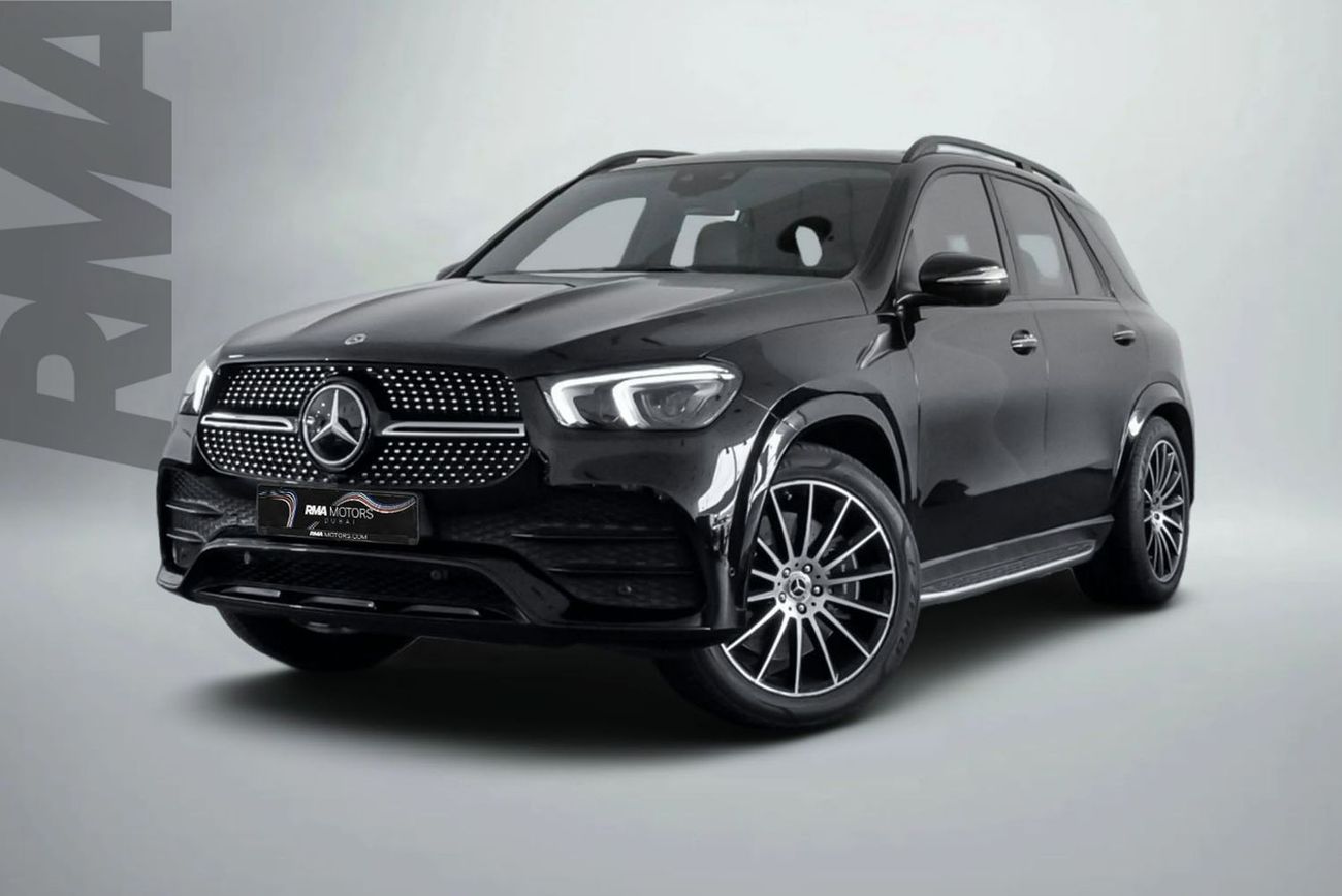 مرسيدس بنز GLE 450 AMG 2022 Mercedes Benz GLE450 AMG / Full-Service History / Mercedes Warranty