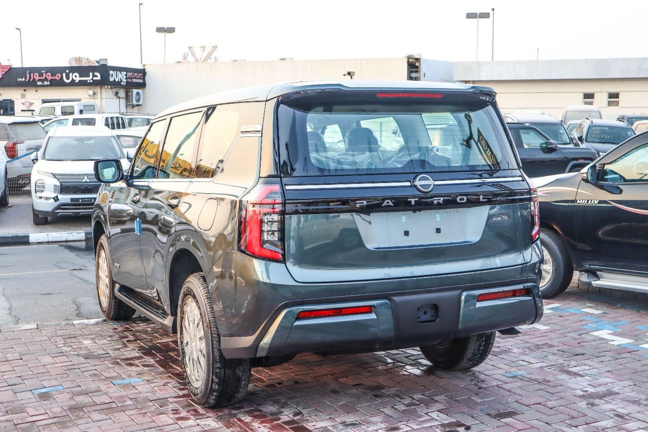 Nissan Patrol LE T2 3.5L 2025 Nissan Patrol LE (Base Model) - Key Specifications Performance & Drivetrain