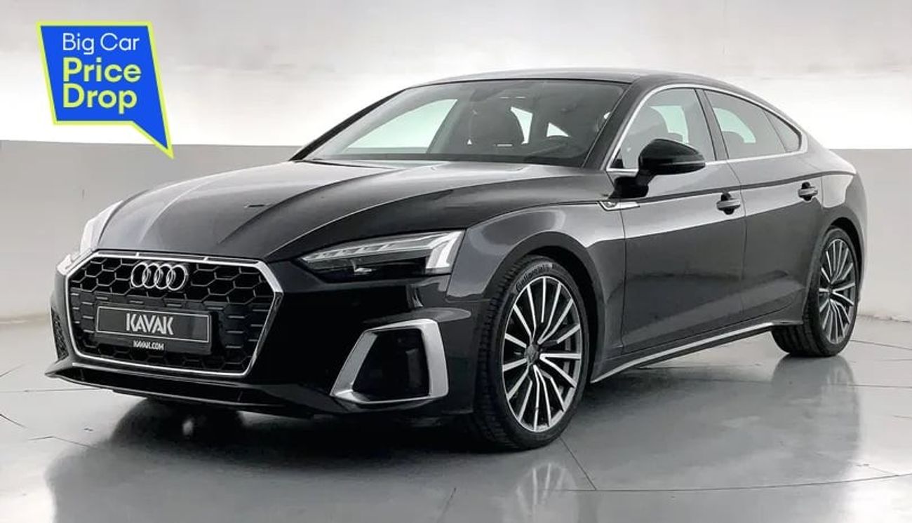 Audi A5 40 TFSI S-Line | 1 year free warranty | 0 Down Payment