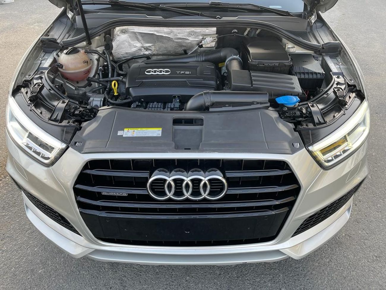 أودي Q3 35 TFSI Audi Q3 _GCC_2017_Excellent Condition _Full option