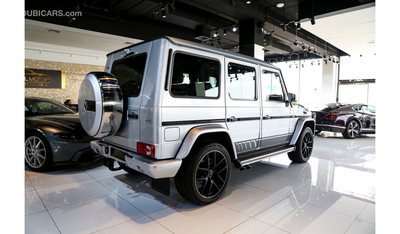 Mercedes-Benz G 63 AMG ///AMG 5.5L V8 BITURBO - IN AMAZING CONDITION