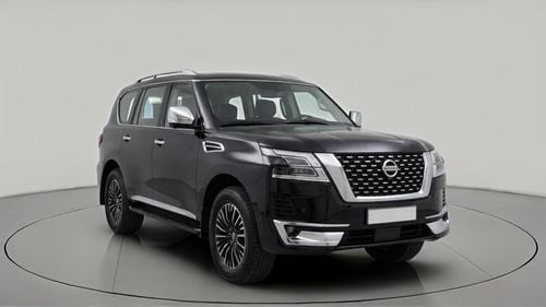 Nissan Patrol SE Platinum City 5.6L 2022 SE PLATINUM CITY | AED 2477/Month | 0 DP | 30 Day Return | Warranty | Ser