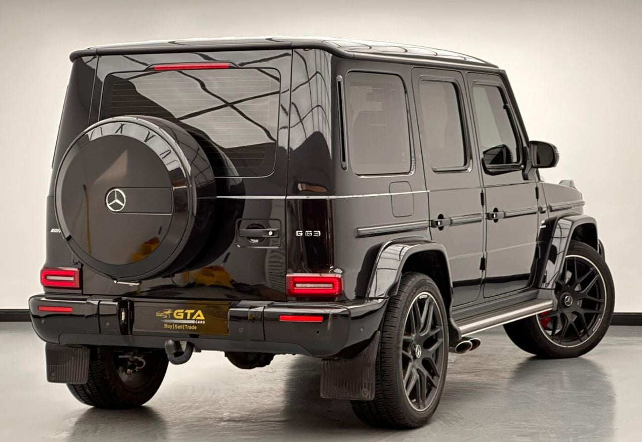 Mercedes-Benz G 63 AMG 2022 Mercedes-Benz G63 AMG, June 2027 Mercedes EMC Warranty + Service Contract, FSH, GCC