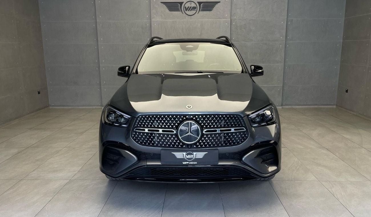 Mercedes-Benz GLE 450 AMG 2024 | GCC Specs | Full Options | Low Mileage | Agency Warranty