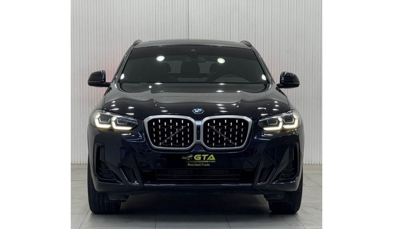 BMW X4 xDrive 30i M Sport 2.0L 2022 BMW X4 xDrive30i M-Sport, Sep 2027 BMW Warranty + Service Pack, Low Kms