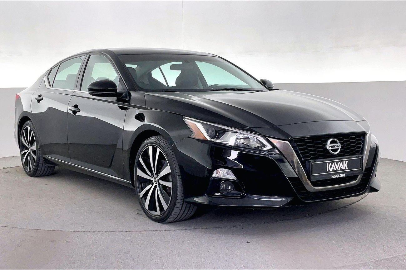 نيسان ألتيما SR | شامل الضمان | 0 ﺪﻔﻋﺓ ﺃﻮﻟﻯ