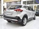 نيسان كيكس EXCELLENT DEAL for our Nissan Kicks ( 2020 Model ) in Silver Color GCC Specs