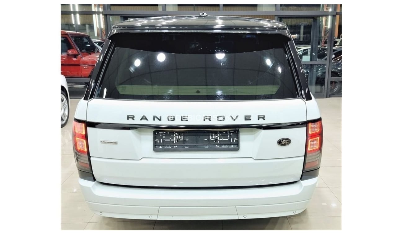 Land Rover Range Rover RANGE ROVER VOGUE V8 SUPERCHARGED FOR 75K AED