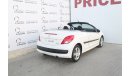 بيجو 207 CC 1.6L 2012 MODEL WITH CONVERTIBLE ROOF GCC SPECS NO WARRANTY