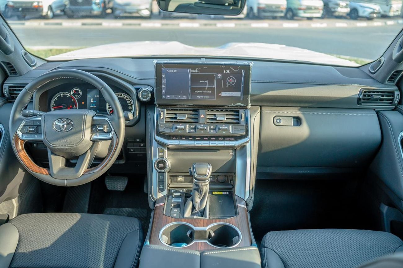 تويوتا لاند كروزر Toyota Land Cruiser GXR 2025 3.3L Diesel Twin Turbo