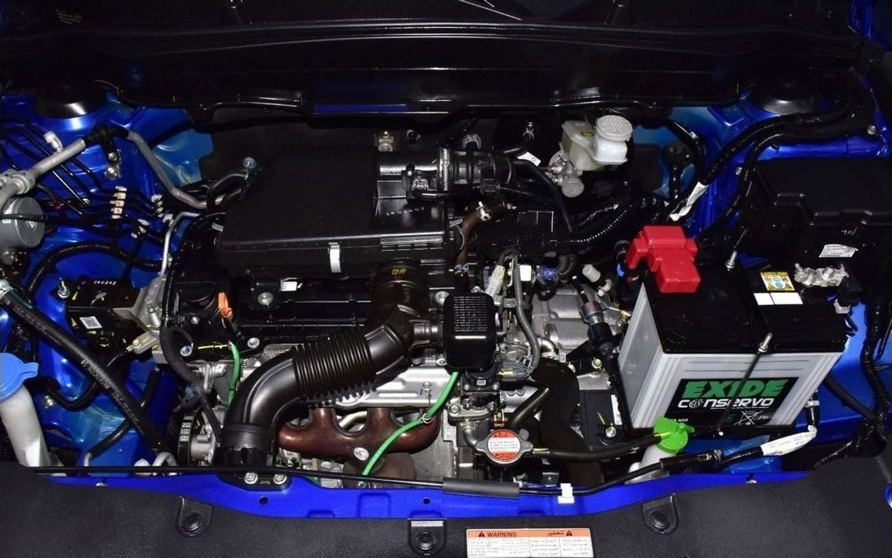 Toyota Urban Cruiser EXCELLENT DEAL for our Toyota Urban Cruiser ( 2024 Model ) in Blue Color GCC Specs