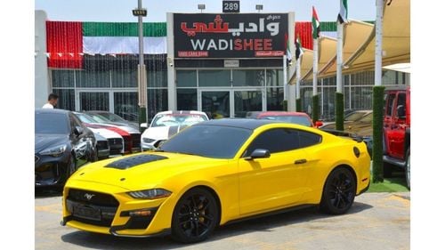 Ford Mustang EcoBoost Premium CLEAN TITLE //PERFORMENCE//FULL OPTION//DIGITEL //RADAR//NICE COLOR