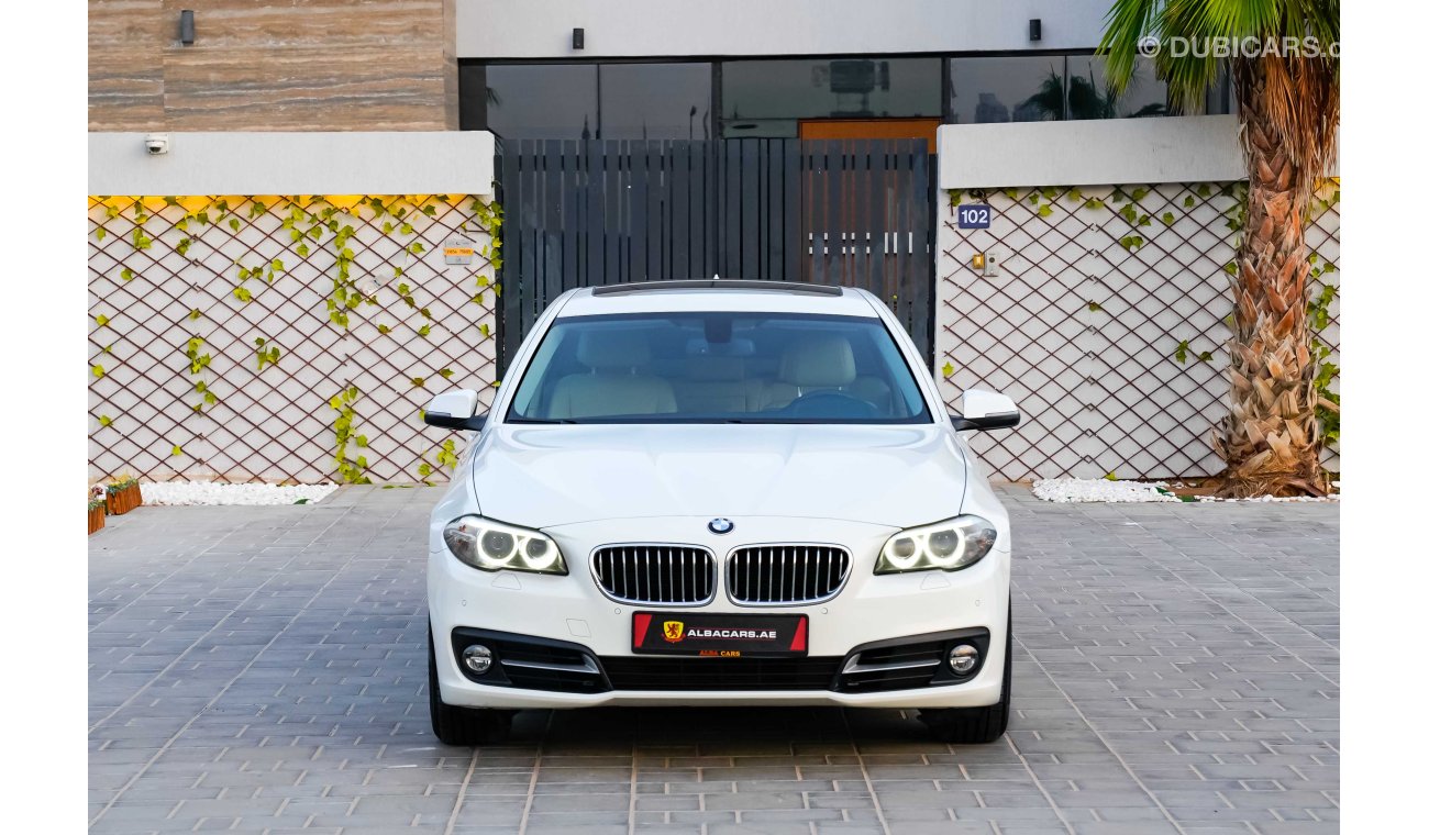 بي أم دبليو 520 | 1,449 P.M | 0% Downpayment | Perfect Condition!