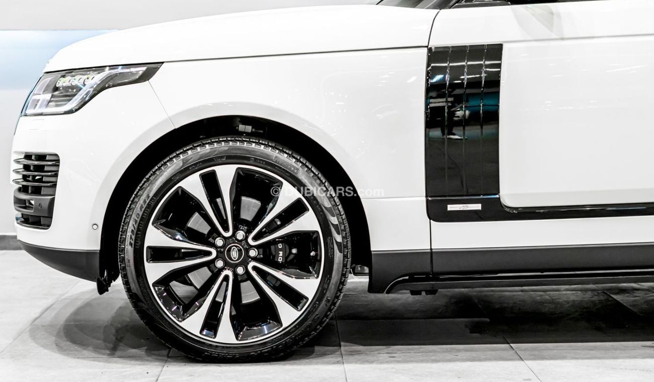 Land Rover Range Rover Sport 2021 Range Rover Autobiography Fifty, 2026 Al Tayer Warranty + Service, Very Low KMs, GCC