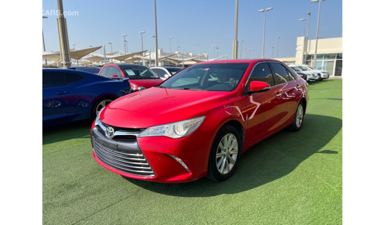 Toyota Camry Toyota Camry SE+/GCC/2017/Free Accident