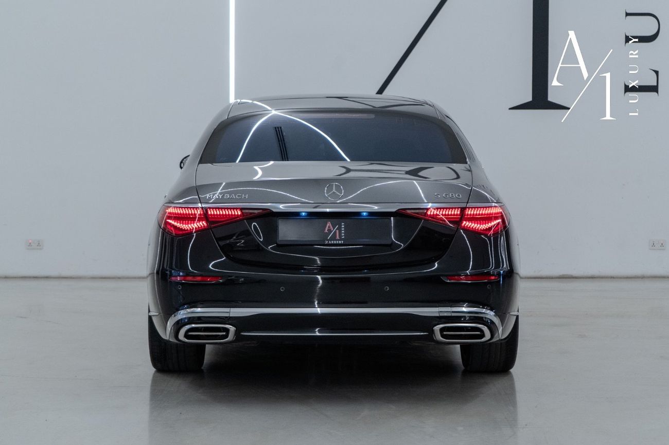 Mercedes Maybach S680 Maybach 2022 Mercedes Maybach S 680 V12, Gargash Warranty and Service Contract 12/26, GCC Spec