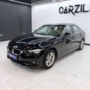 BMW 318i BMW 318i 2017 – Black | Excellent Condition | GCC Specs